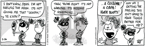Heart of the City on Thursday May 26, 2016 Comic Strip