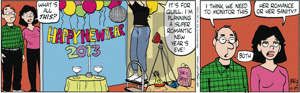 Luann on Saturday December 29, 2012 Comic Strip