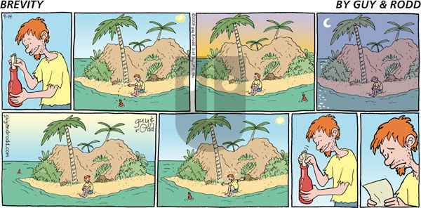 Brevity on Sunday September 14, 2008 Comic Strip