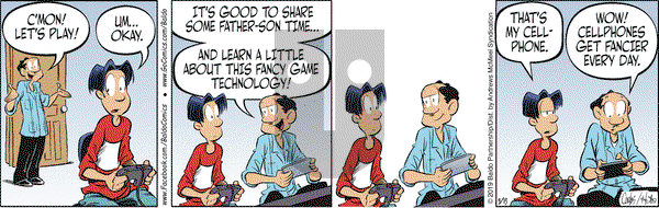 Baldo on Friday September 13, 2019 Comic Strip