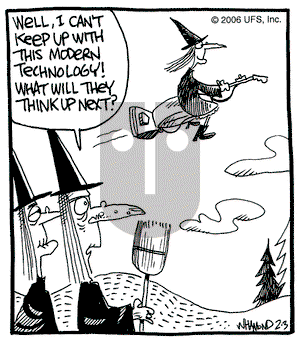 Reality Check on Friday February 3, 2006 Comic Strip
