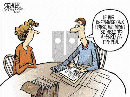 Jeff Stahler on Wednesday August 31, 2016 Comic Strip