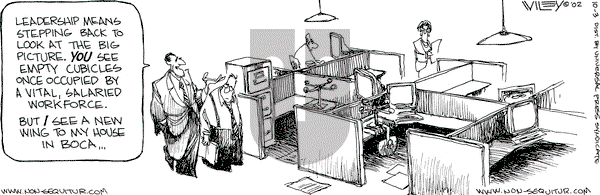 Non Sequitur on Thursday October 3, 2002 Comic Strip