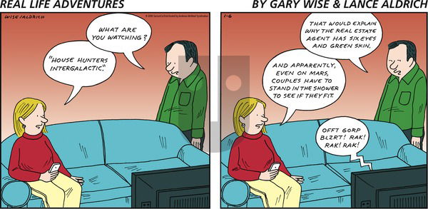 Real Life Adventures on Sunday January 6, 2019 Comic Strip