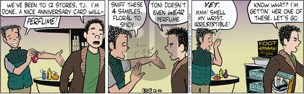 Luann on Thursday December 14, 2017 Comic Strip