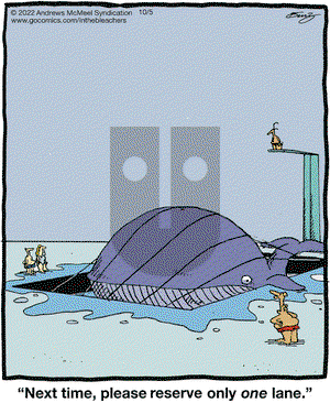 In the Bleachers - Wednesday October 5, 2022 Comic Strip