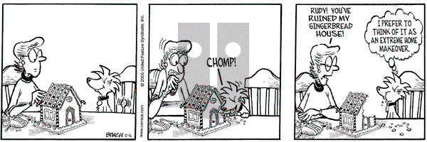 Grand Avenue on Friday December 16, 2005 Comic Strip
