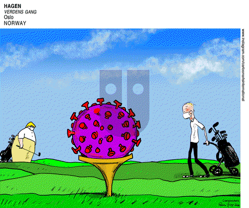 ViewsAmerica on Tuesday August 25, 2020 Comic Strip