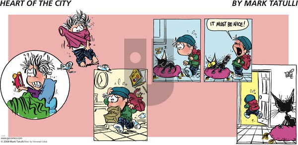 Heart of the City on Sunday November 17, 2013 Comic Strip