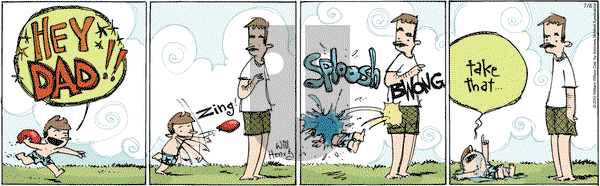 Wallace the Brave on Monday July 8, 2019 Comic Strip