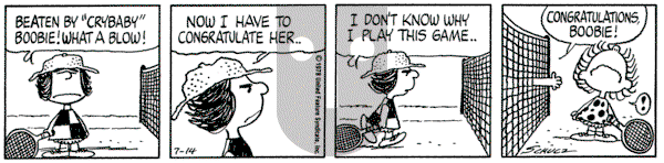 Peanuts on Friday July 14, 1978 Comic Strip