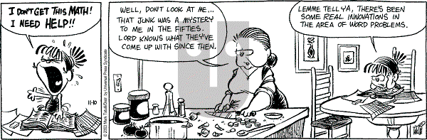 Heart of the City on Monday November 10, 2003 Comic Strip