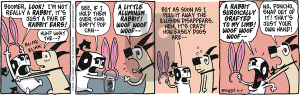 Pooch Cafe on Tuesday February 7, 2012 Comic Strip