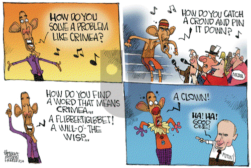 Jerry Holbert on Monday March 17, 2014 Comic Strip