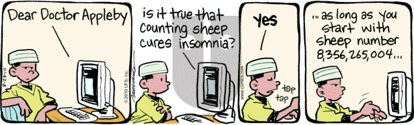 JumpStart on Monday August 23, 2010 Comic Strip