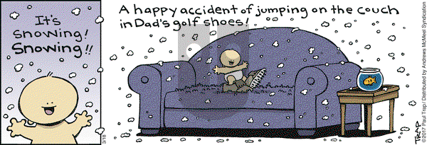 Thatababy on Saturday March 18, 2017 Comic Strip