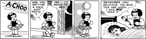 Nancy - Wednesday September 1, 1948 Comic Strip