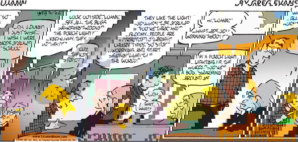 Luann on Sunday October 22, 2006 Comic Strip