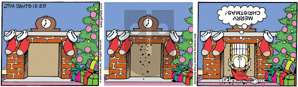 Garfield on Sunday March 15, 2009 Comic Strip