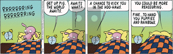 Pearls Before Swine on Monday June 10, 2019 Comic Strip