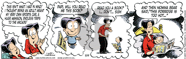 Baldo - Friday July 19, 2002 Comic Strip