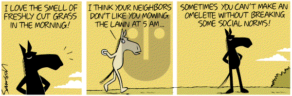 Dark Side of the Horse on Sunday December 11, 2011 Comic Strip