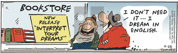 Frank and Ernest on Thursday September 28, 2006 Comic Strip