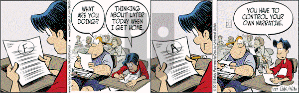 Baldo on Wednesday January 27, 2016 Comic Strip