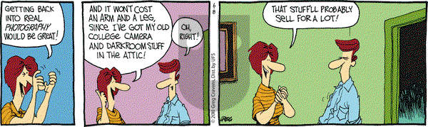 The Buckets on Tuesday June 8, 2010 Comic Strip