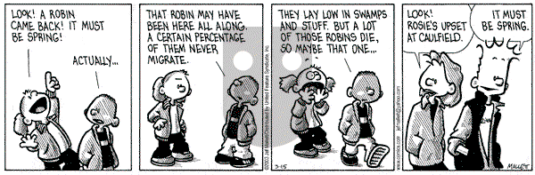 Frazz on Saturday March 15, 2003 Comic Strip