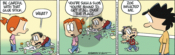 Baby Blues on Saturday March 3, 2018 Comic Strip