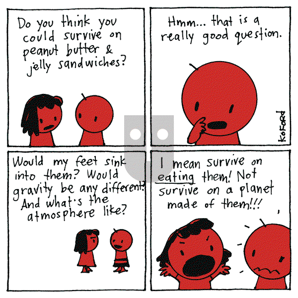 Haircut Practice on Monday May 13, 2024 Comic Strip