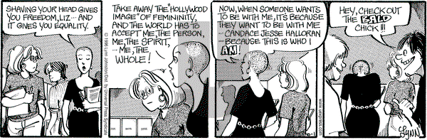For Better or For Worse on Tuesday October 1, 1996 Comic Strip