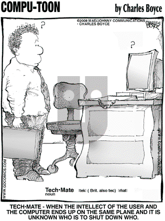 Compu-toon on Friday June 27, 2008 Comic Strip