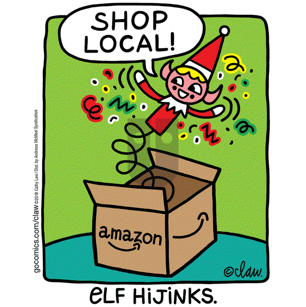 Claw - Monday December 17, 2018 Comic Strip