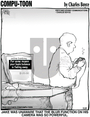 Compu-toon on Saturday October 26, 2013 Comic Strip