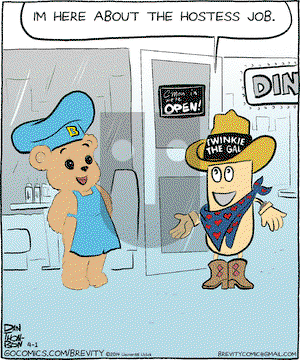 Brevity - Tuesday April 1, 2014 Comic Strip