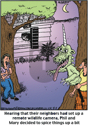 Close to Home on Monday April 11, 2016 Comic Strip