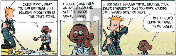 Frazz on Friday September 21, 2012 Comic Strip