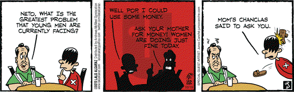 La Cucaracha on Friday October 19, 2018 Comic Strip