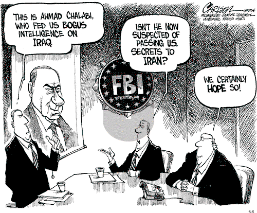 Stuart Carlson on Saturday June 5, 2004 Comic Strip