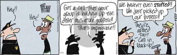 The Knight Life on Saturday May 12, 2018 Comic Strip