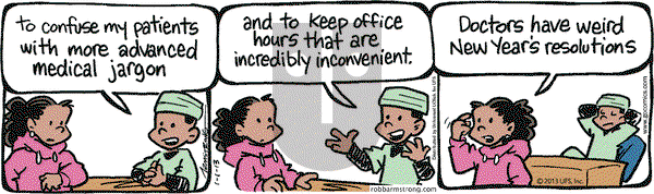 JumpStart on Tuesday January 1, 2013 Comic Strip