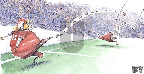 Matt Davies on Sunday February 2, 2020 Comic Strip