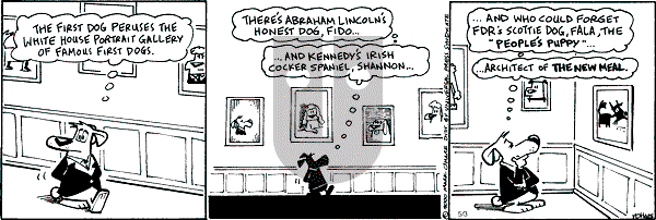 Citizen Dog on Thursday April 3, 2025 Comic Strip