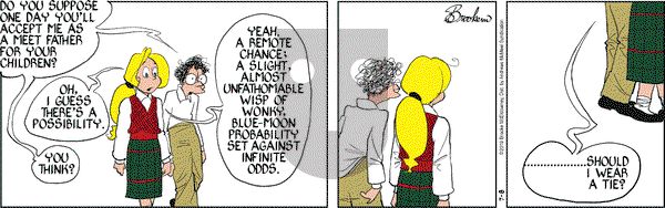 9 Chickweed Lane on Monday July 8, 2019 Comic Strip