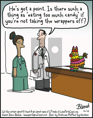 Loose Parts - Tuesday November 12, 2024 Comic Strip