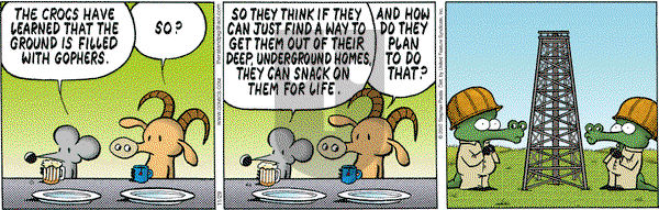 Pearls Before Swine - Monday November 29, 2010 Comic Strip