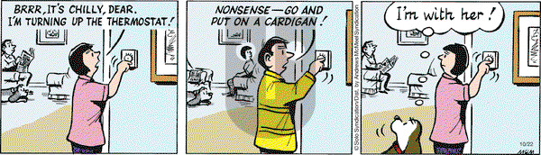 Fred Basset on Monday October 22, 2018 Comic Strip