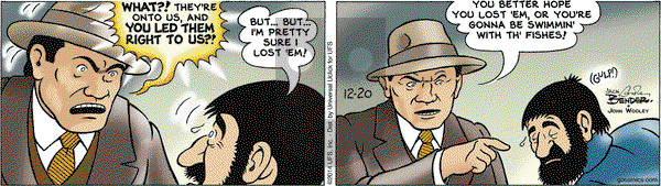Alley Oop on Saturday December 20, 2014 Comic Strip